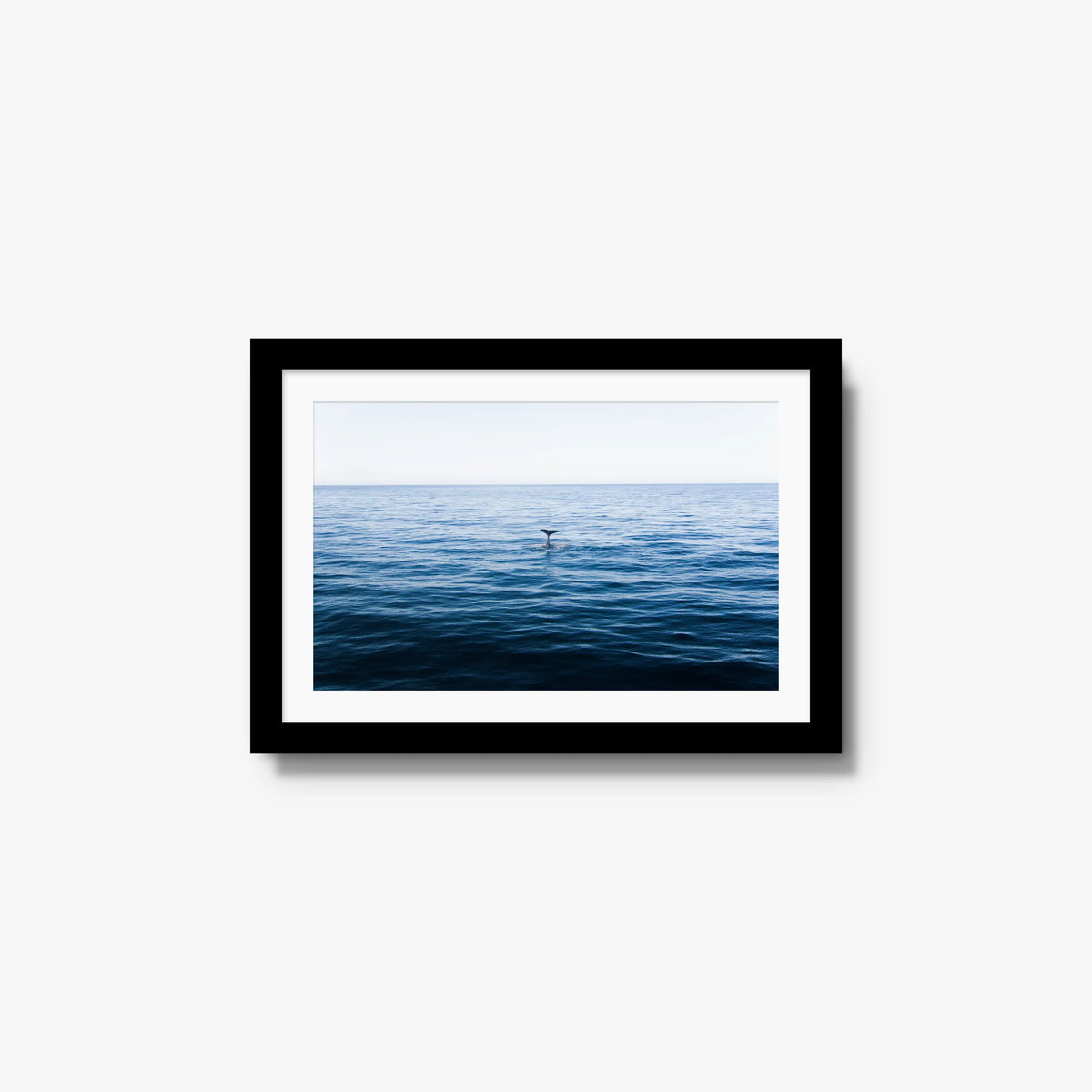 A Far — small / black / mat