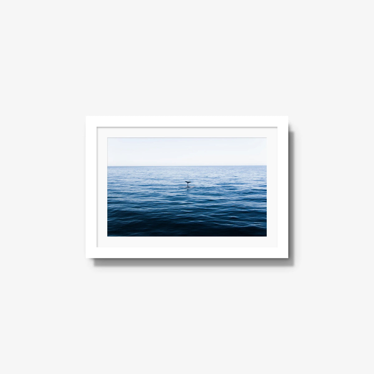 A Far — small / white / mat
