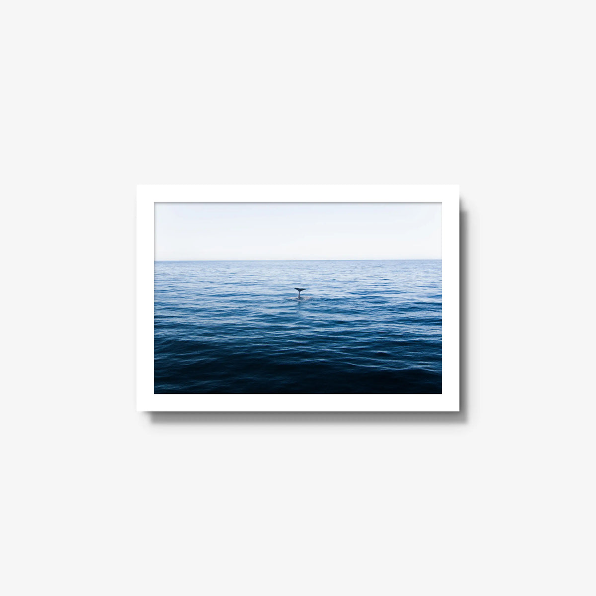 A Far — small / white / full