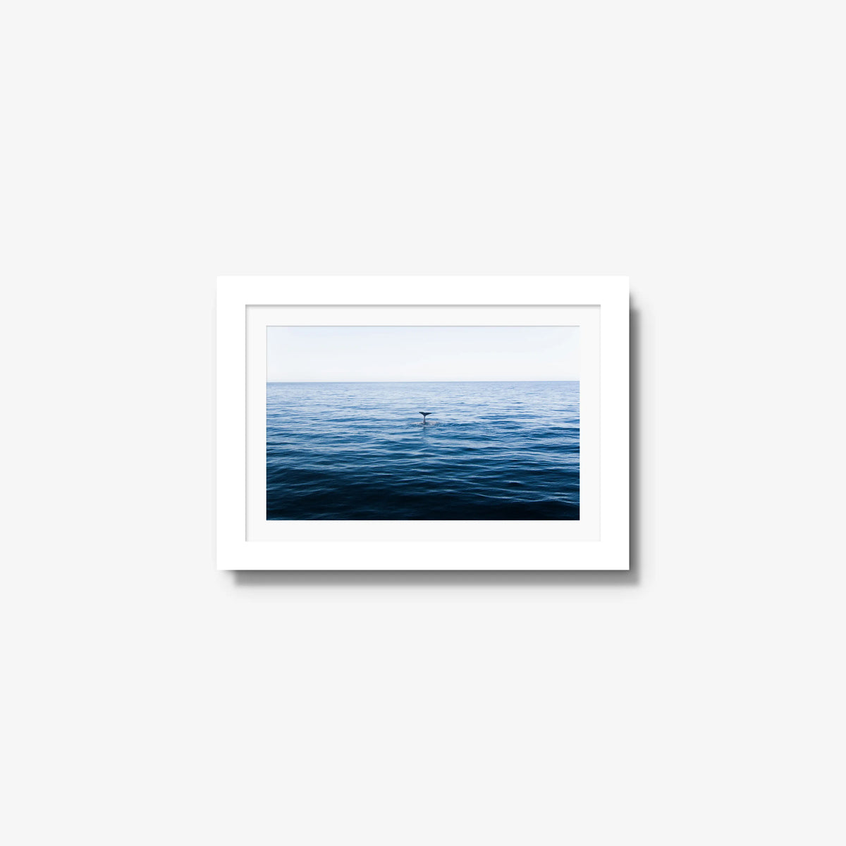A Far — mini / white / mat