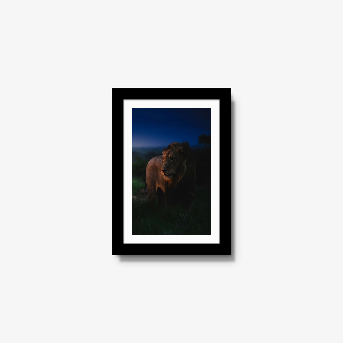 Between day and dark — mini / black / mat