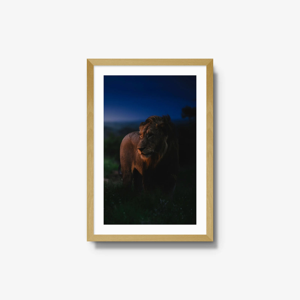 Between day and dark — medium / natural / mat