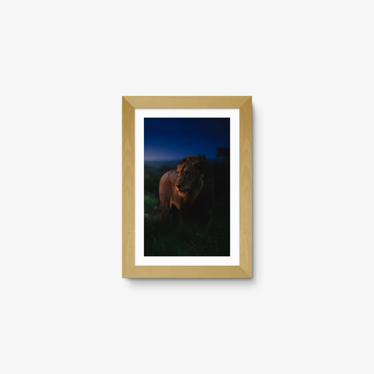 Between day and dark — mini / natural / mat