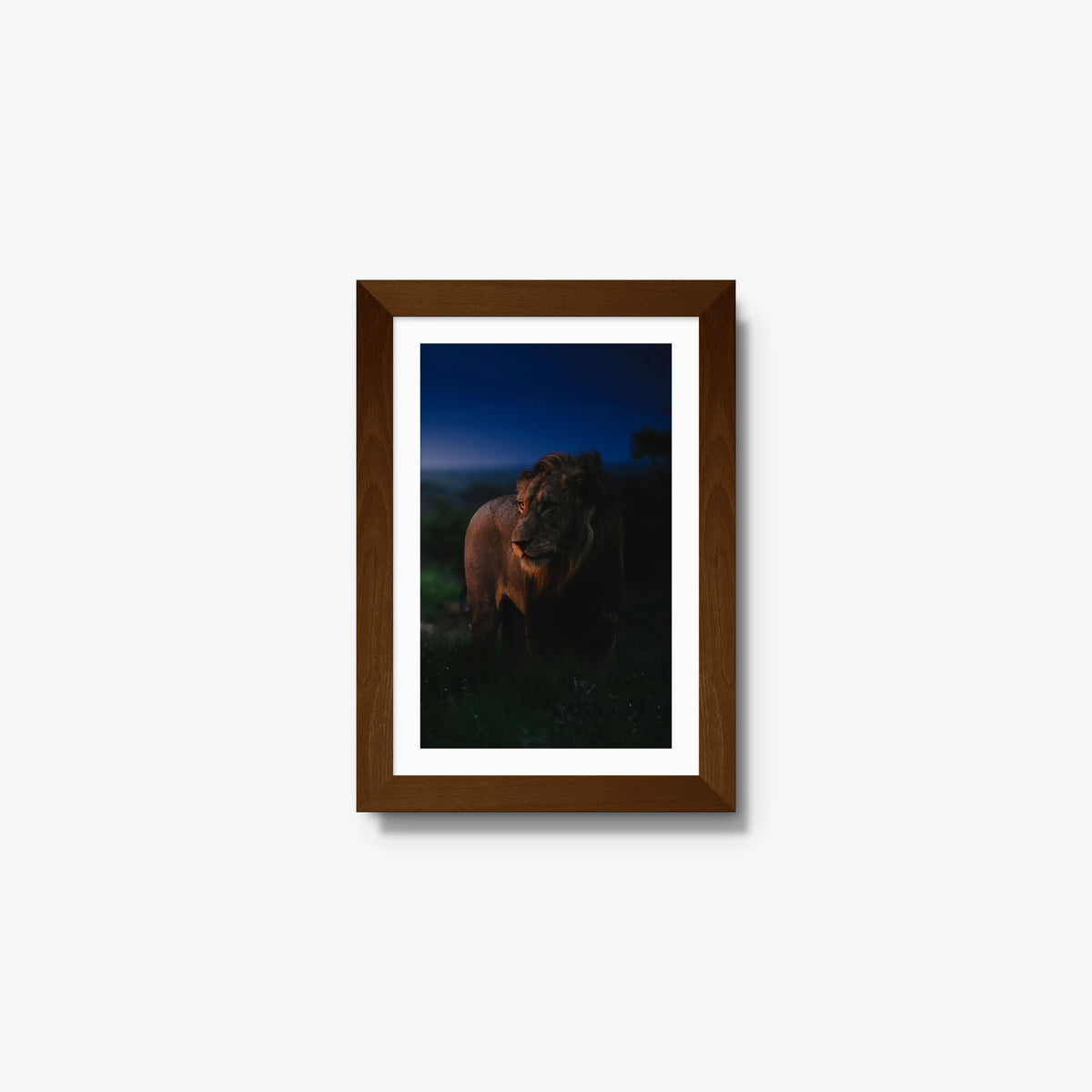 Between day and dark — mini / brown / mat