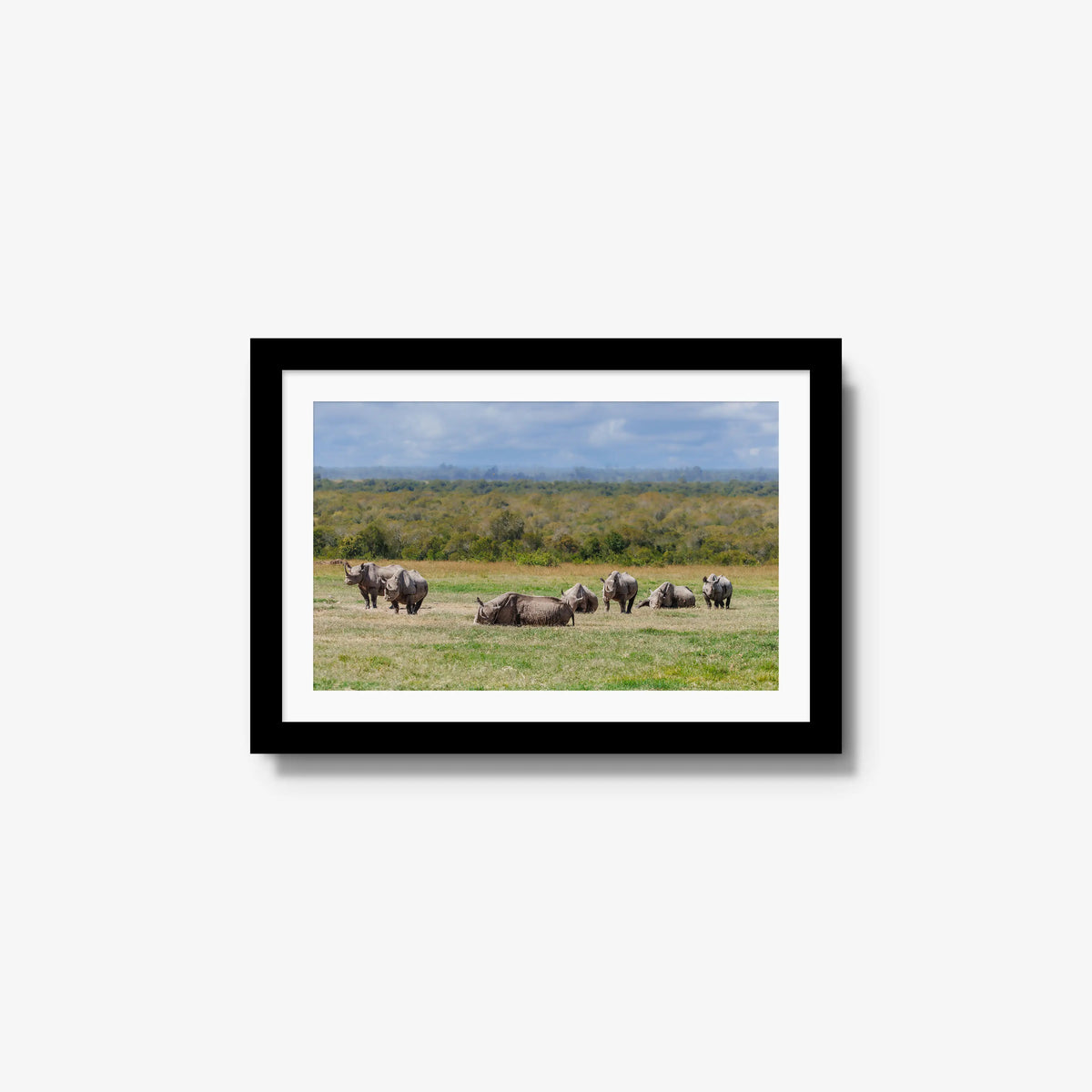 Legacy — small / black / mat