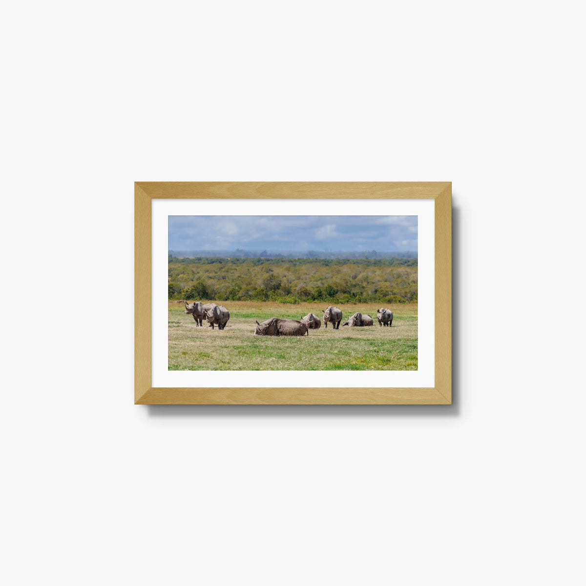 Legacy — small / natural / mat