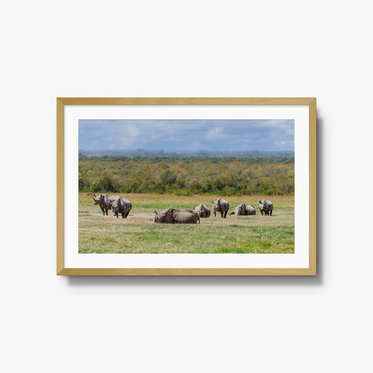 Legacy — large / natural / mat