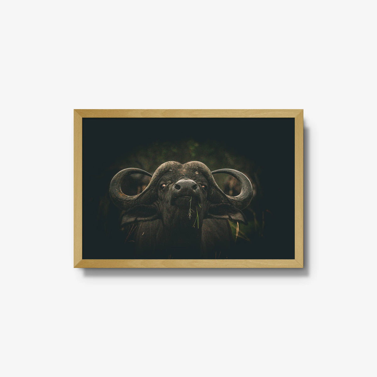 The Boss — medium / natural / full