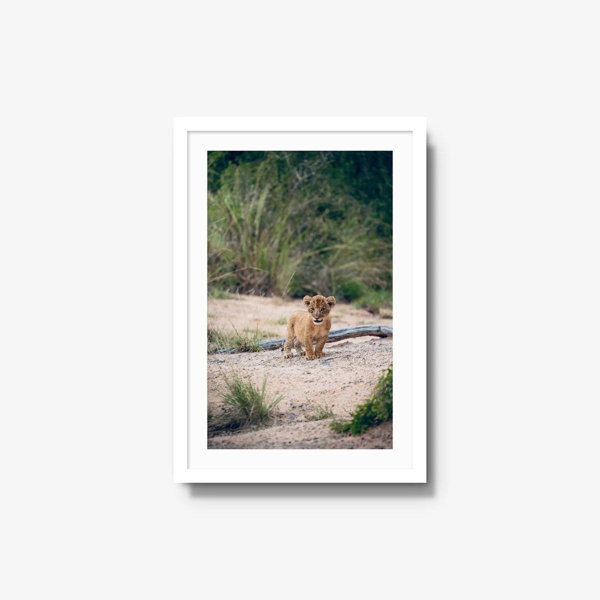 Venture — medium / white / mat