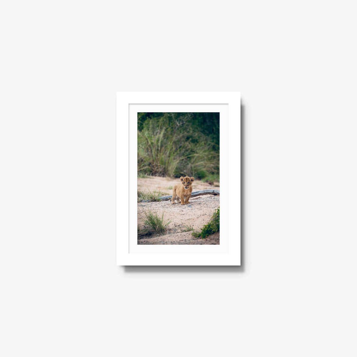 Venture — mini / white / mat