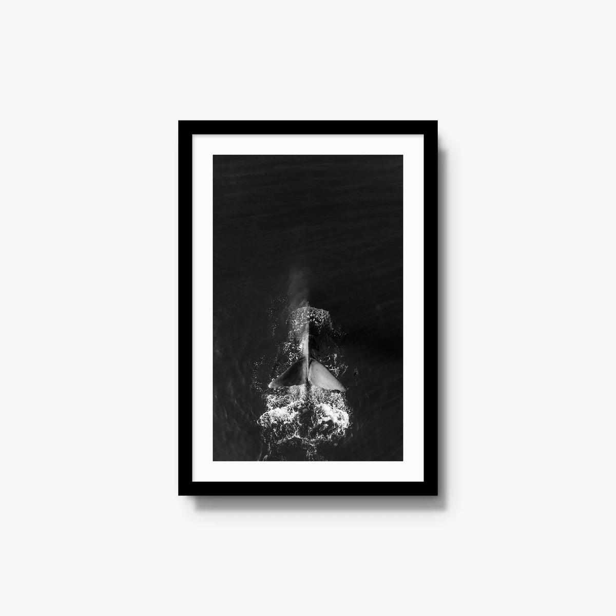 Dive — medium / black / mat