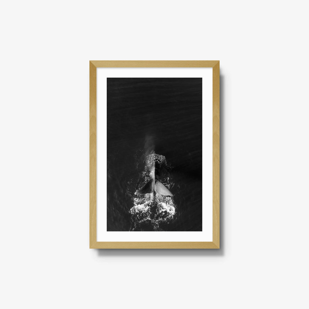 Dive — medium / natural / mat