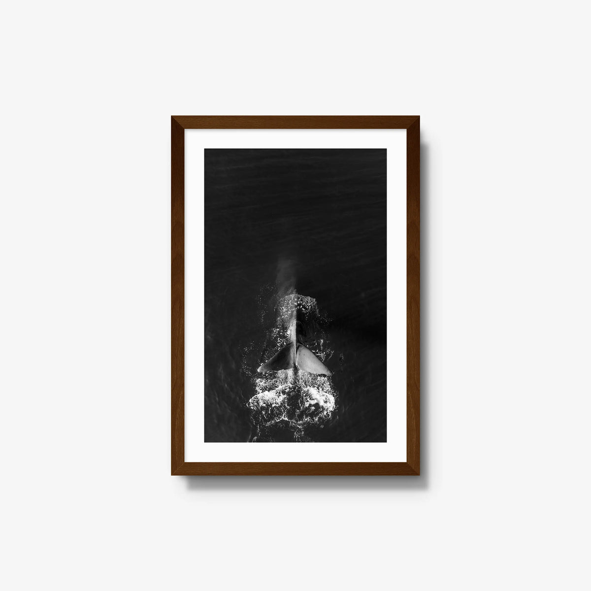 Dive — medium / brown / mat