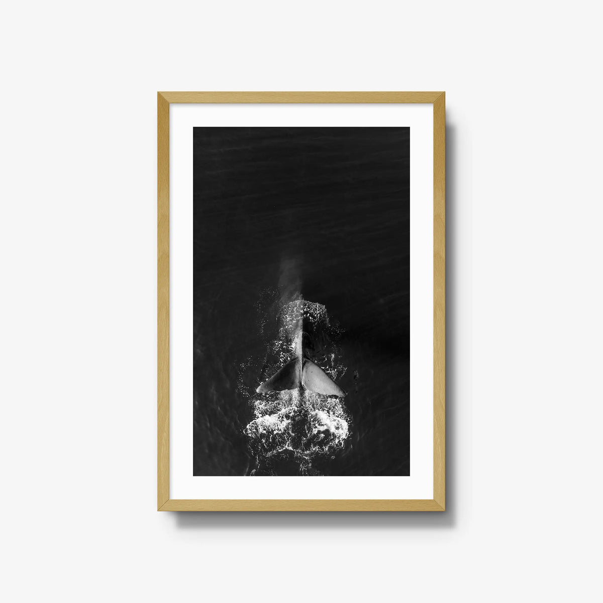 Dive — large / natural / mat