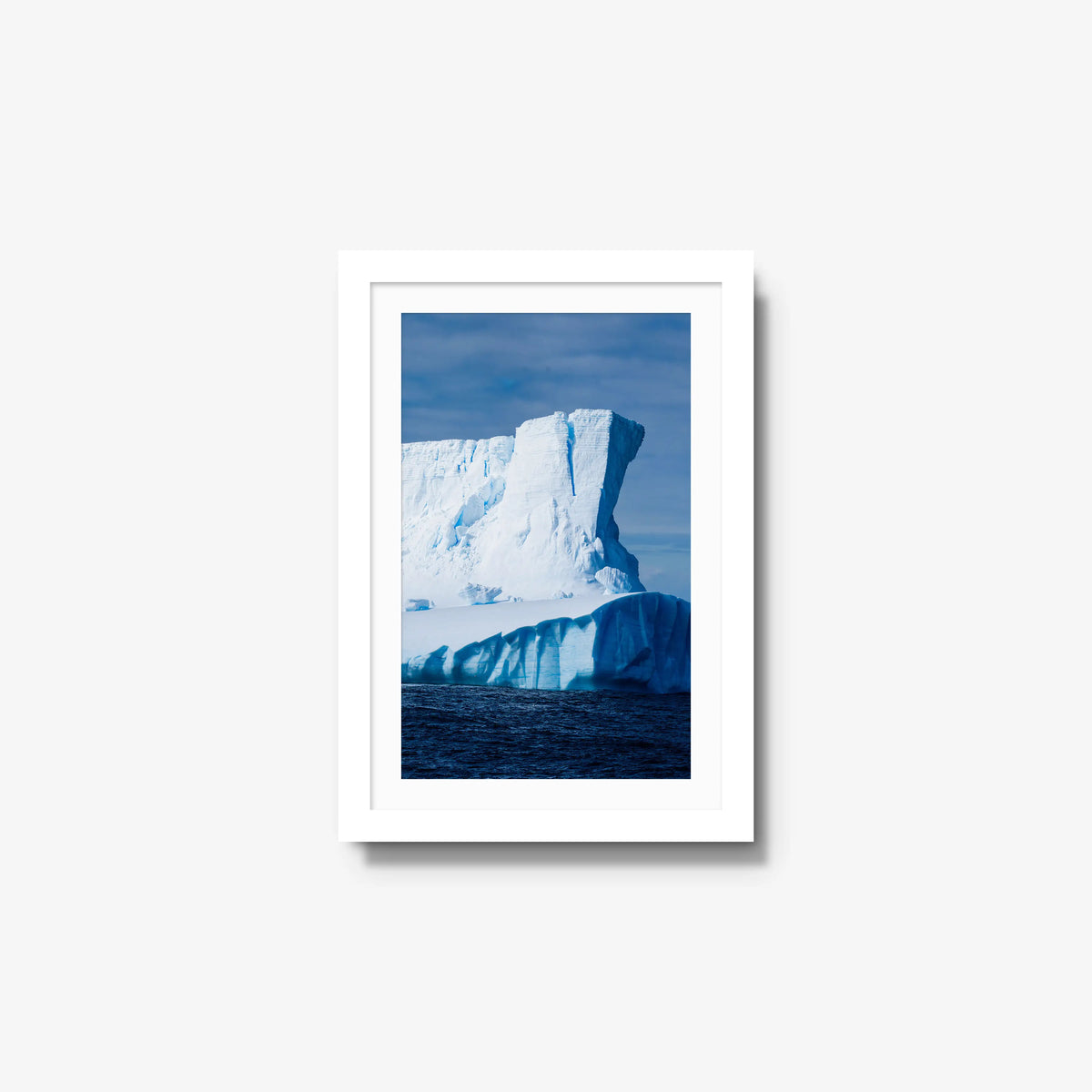 Drake Passage — small / white / mat