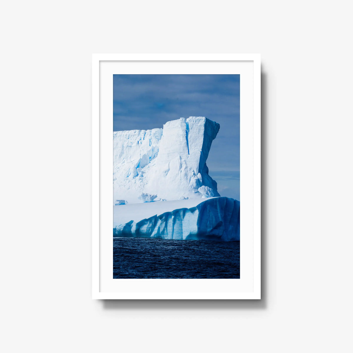 Drake Passage — large / white / mat
