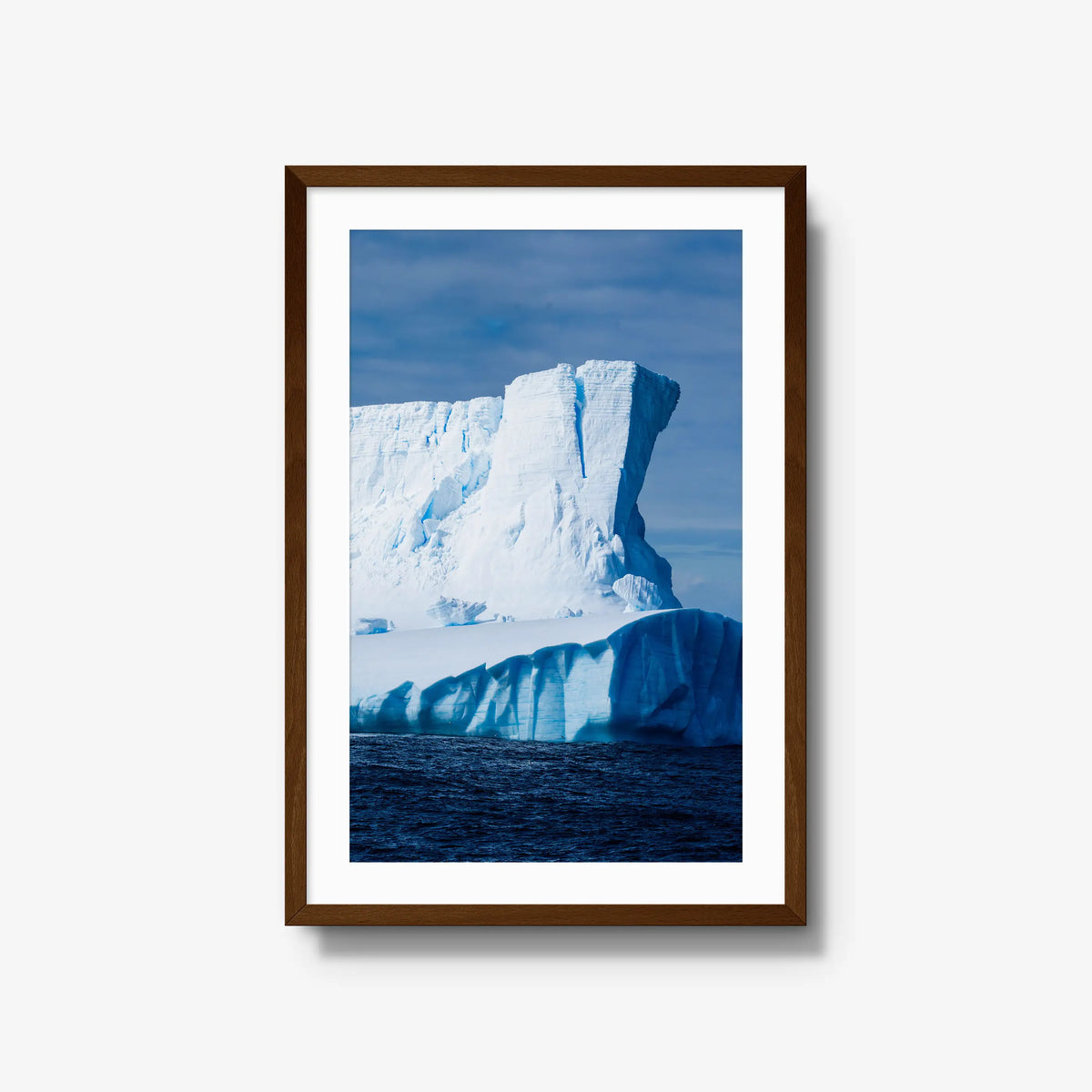 Drake Passage — large / brown / mat