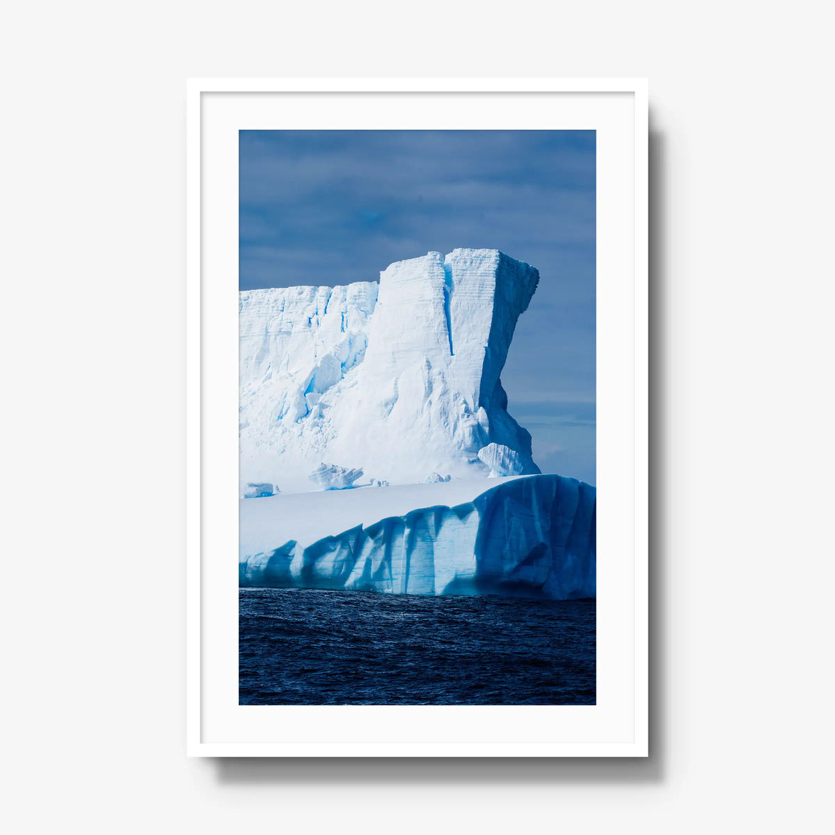 Drake Passage — gallery / white / mat