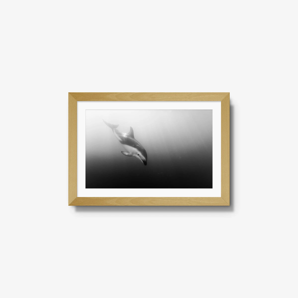 Dusky — small / natural / mat
