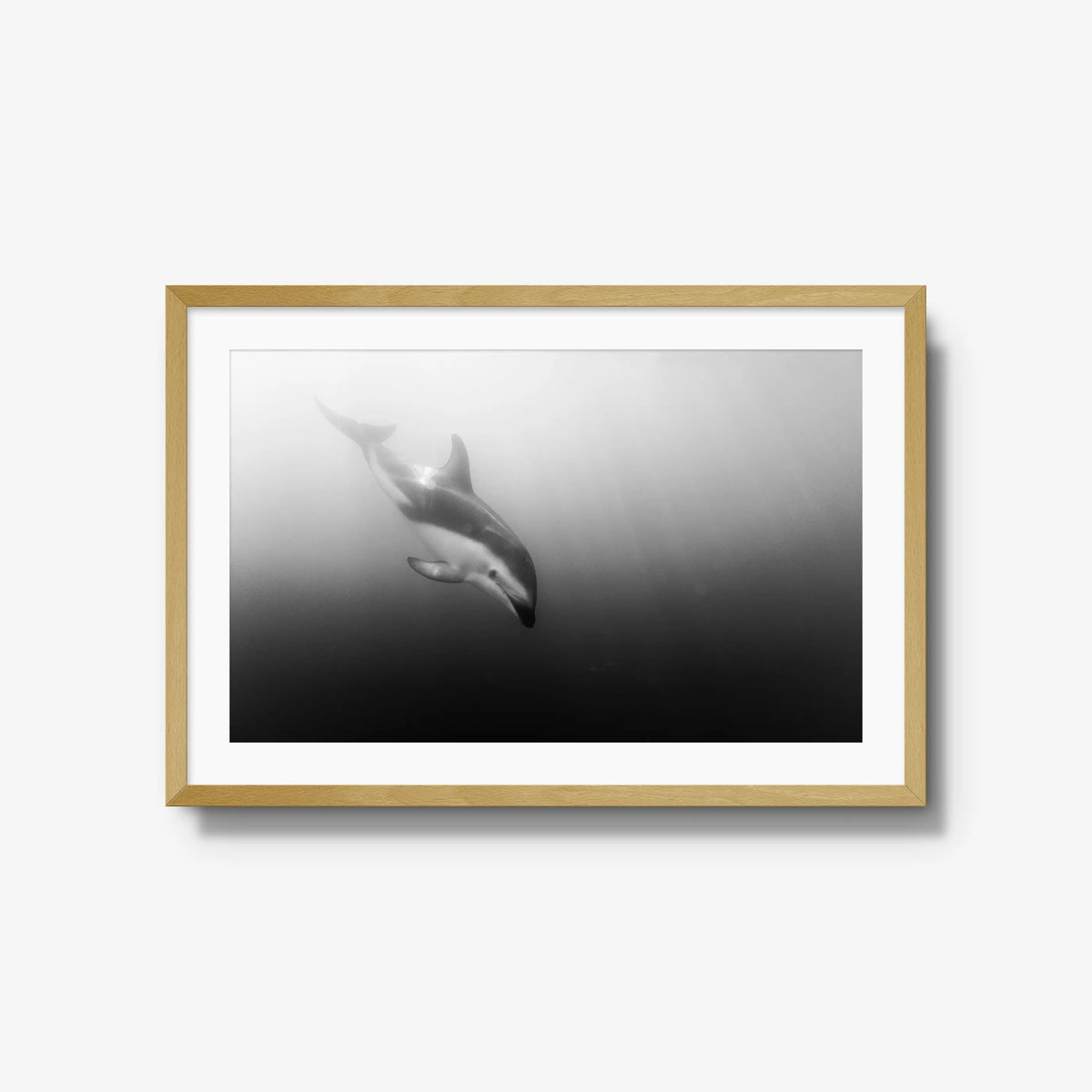 Dusky — large / natural / mat
