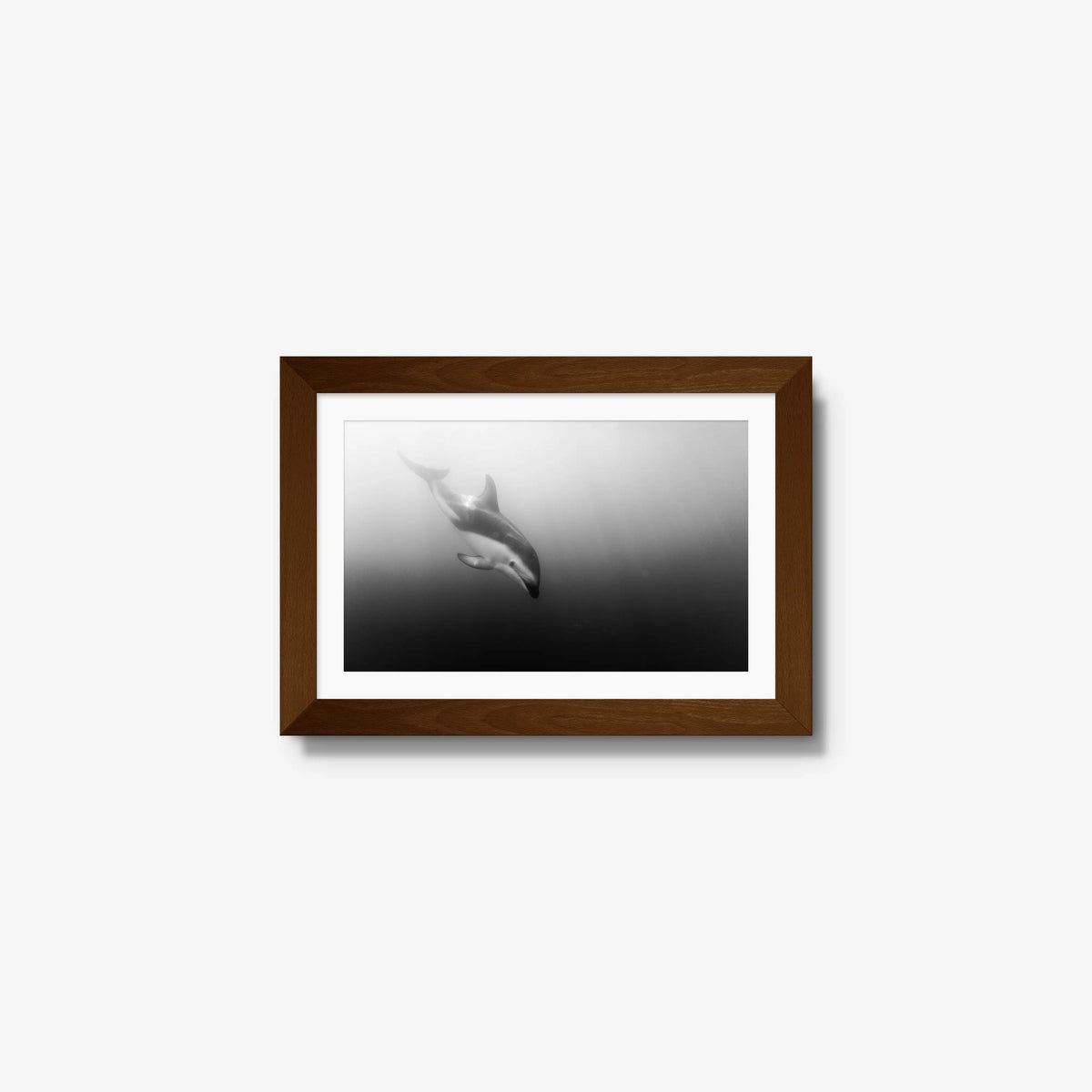Dusky — mini / brown / mat