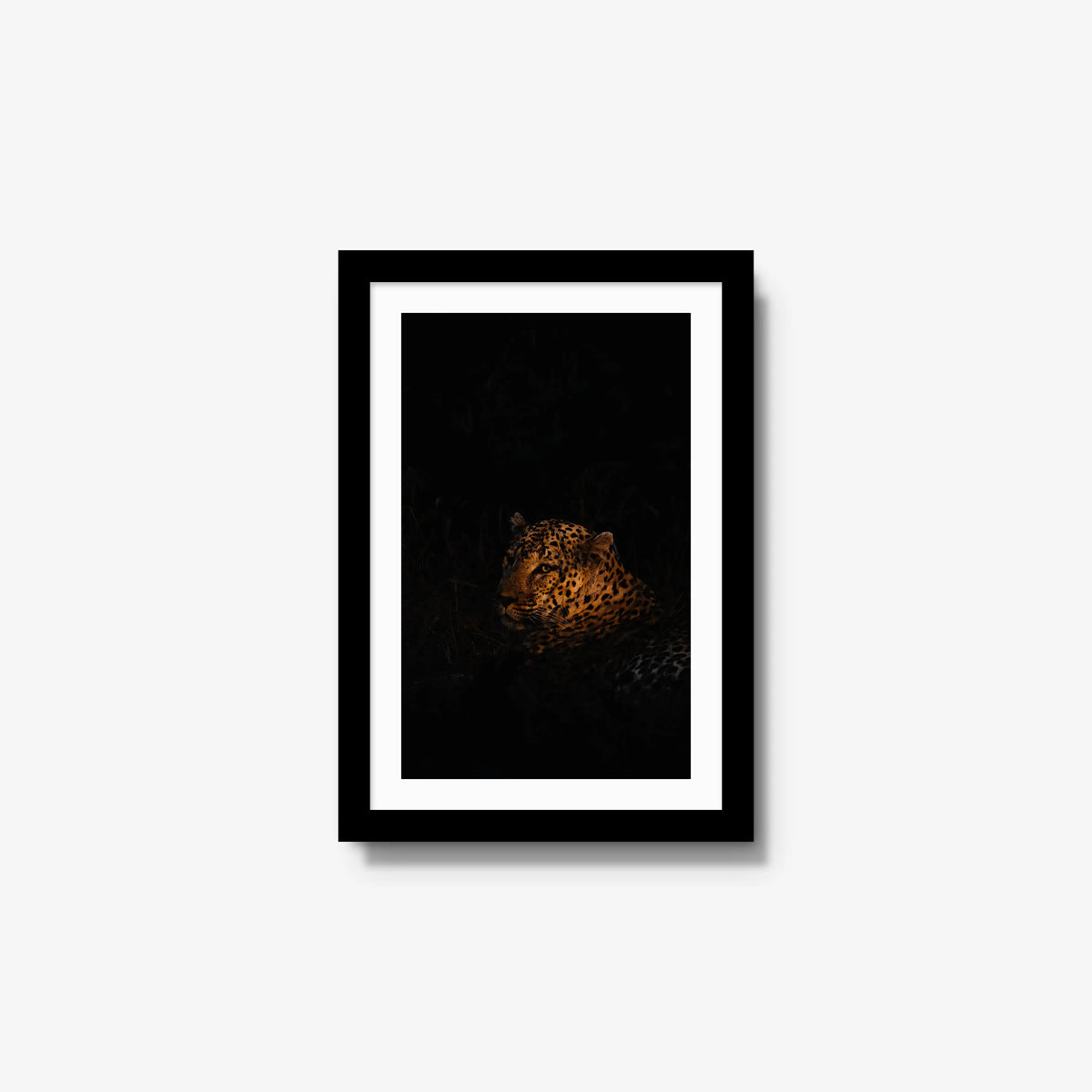 The Void — small / black / mat