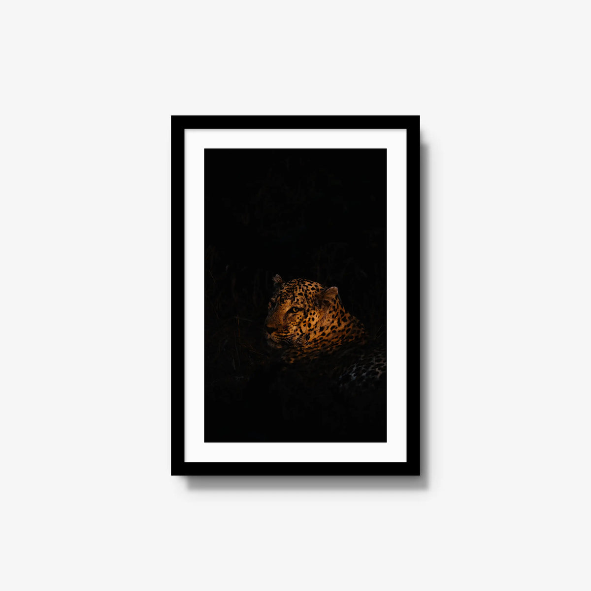 The Void — medium / black / mat