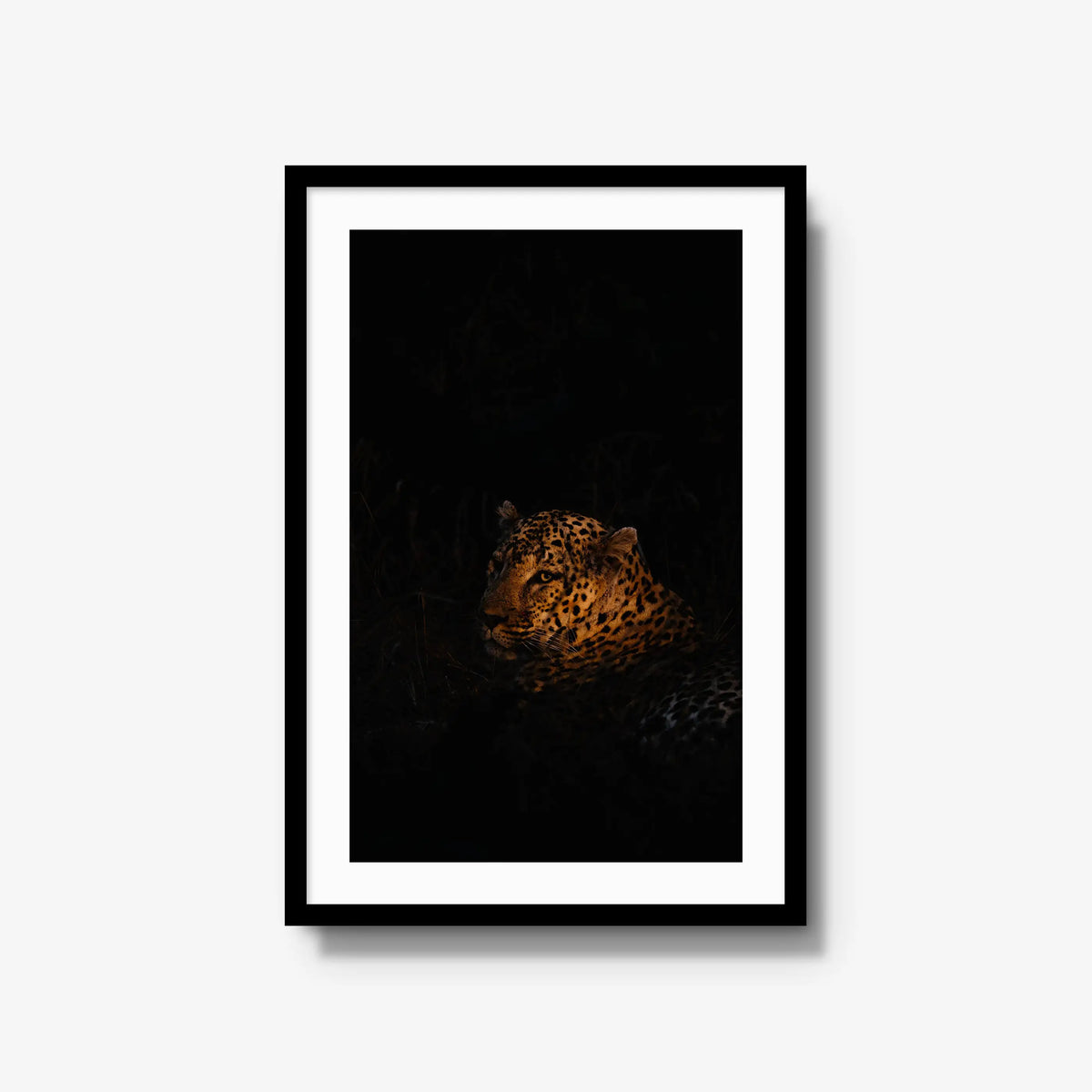 The Void — large / black / mat