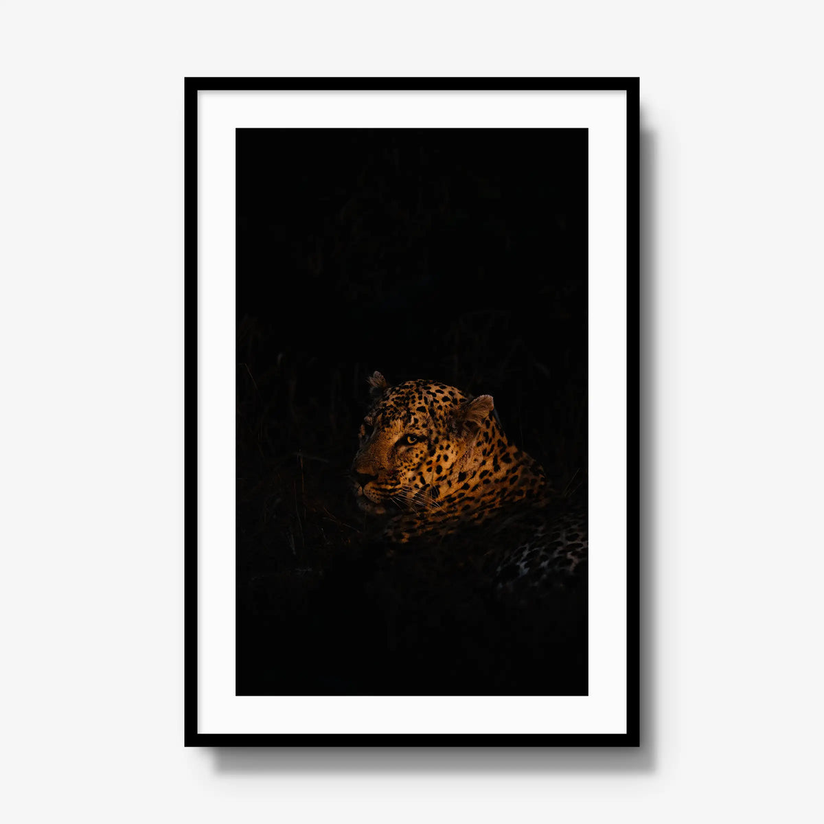 The Void — gallery / black / mat