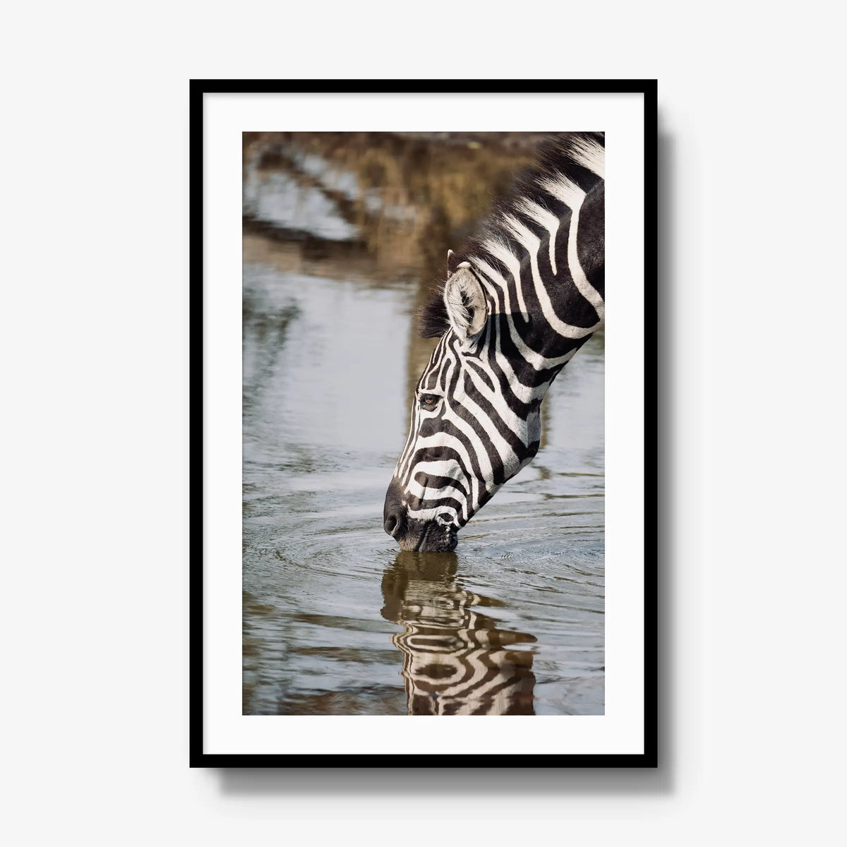 Convergence — gallery / black / mat