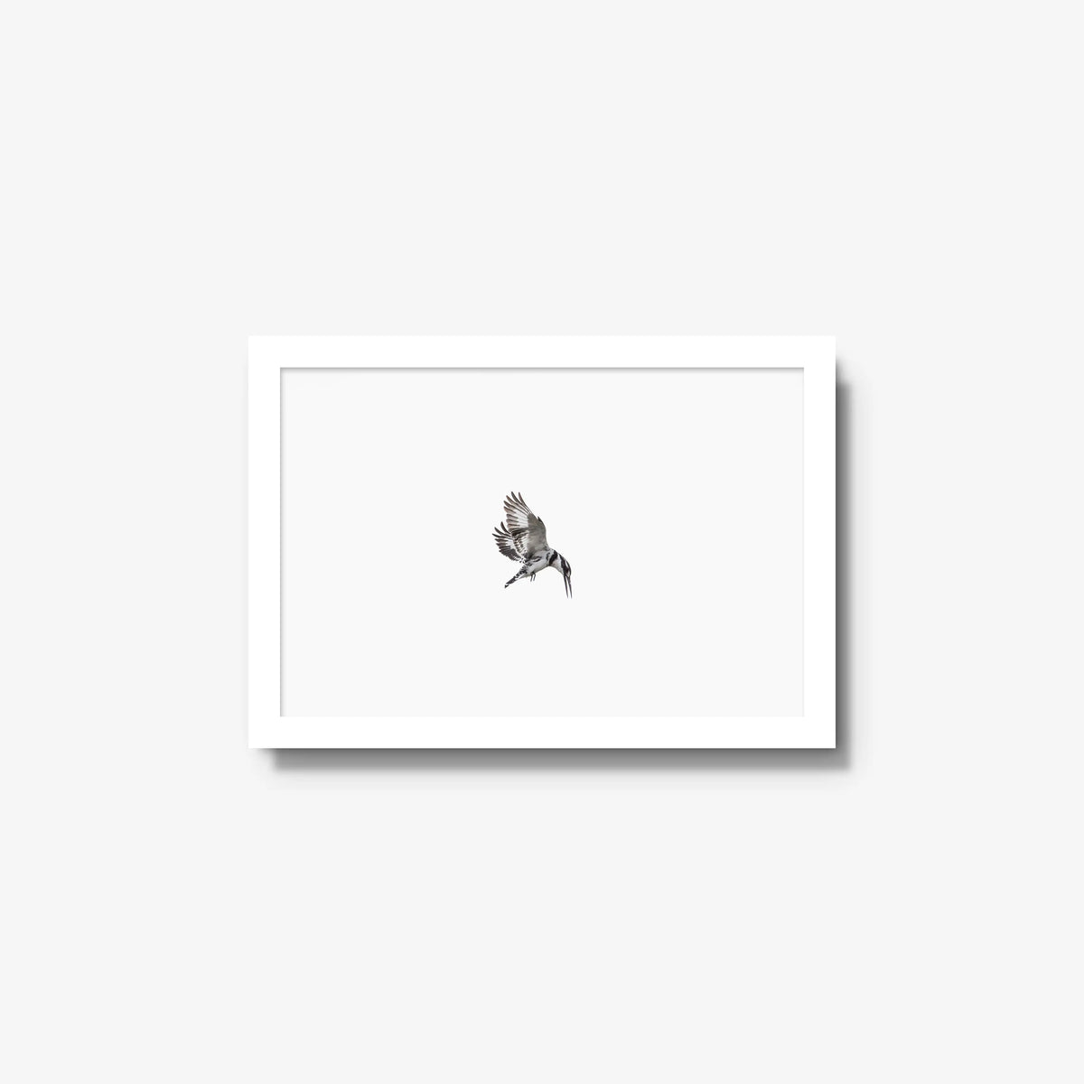 Arrow — small / white / full