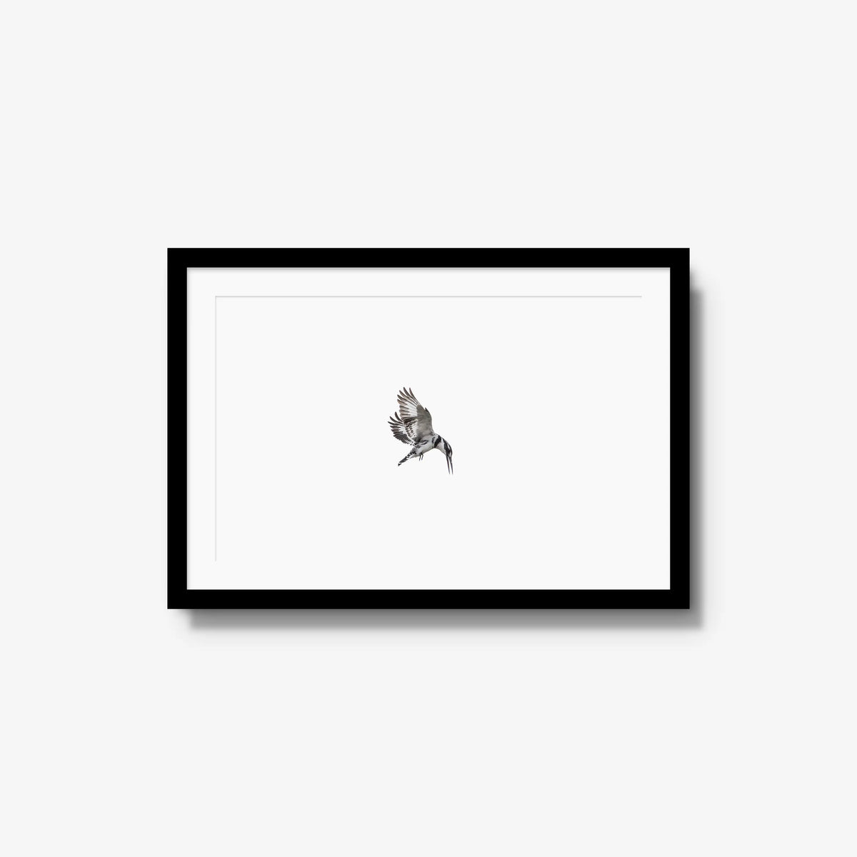 Arrow — medium / black / mat