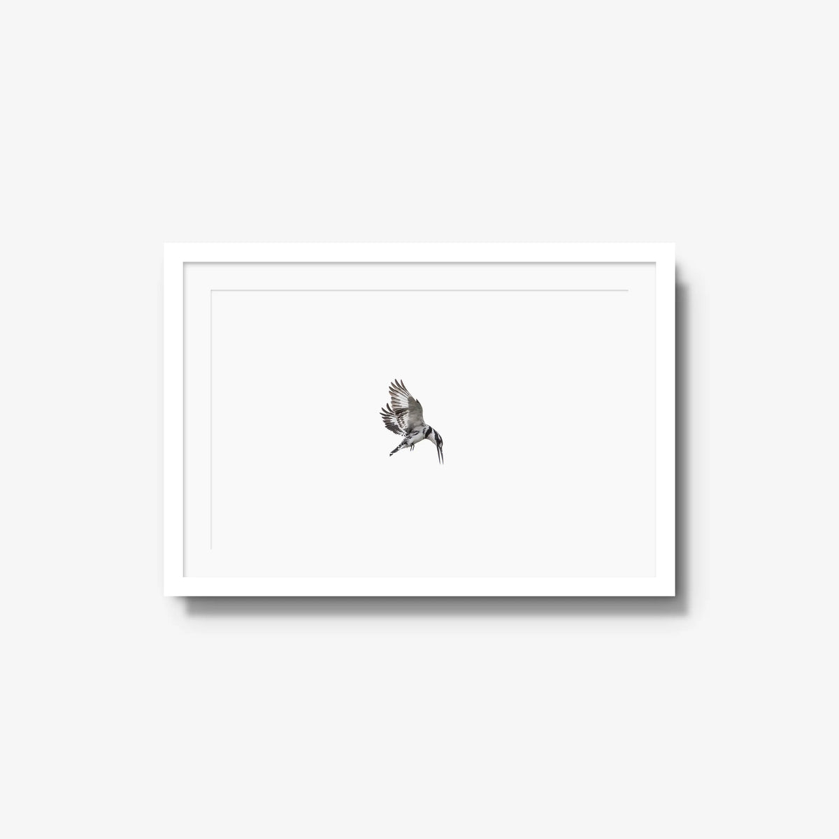 Arrow — medium / white / mat