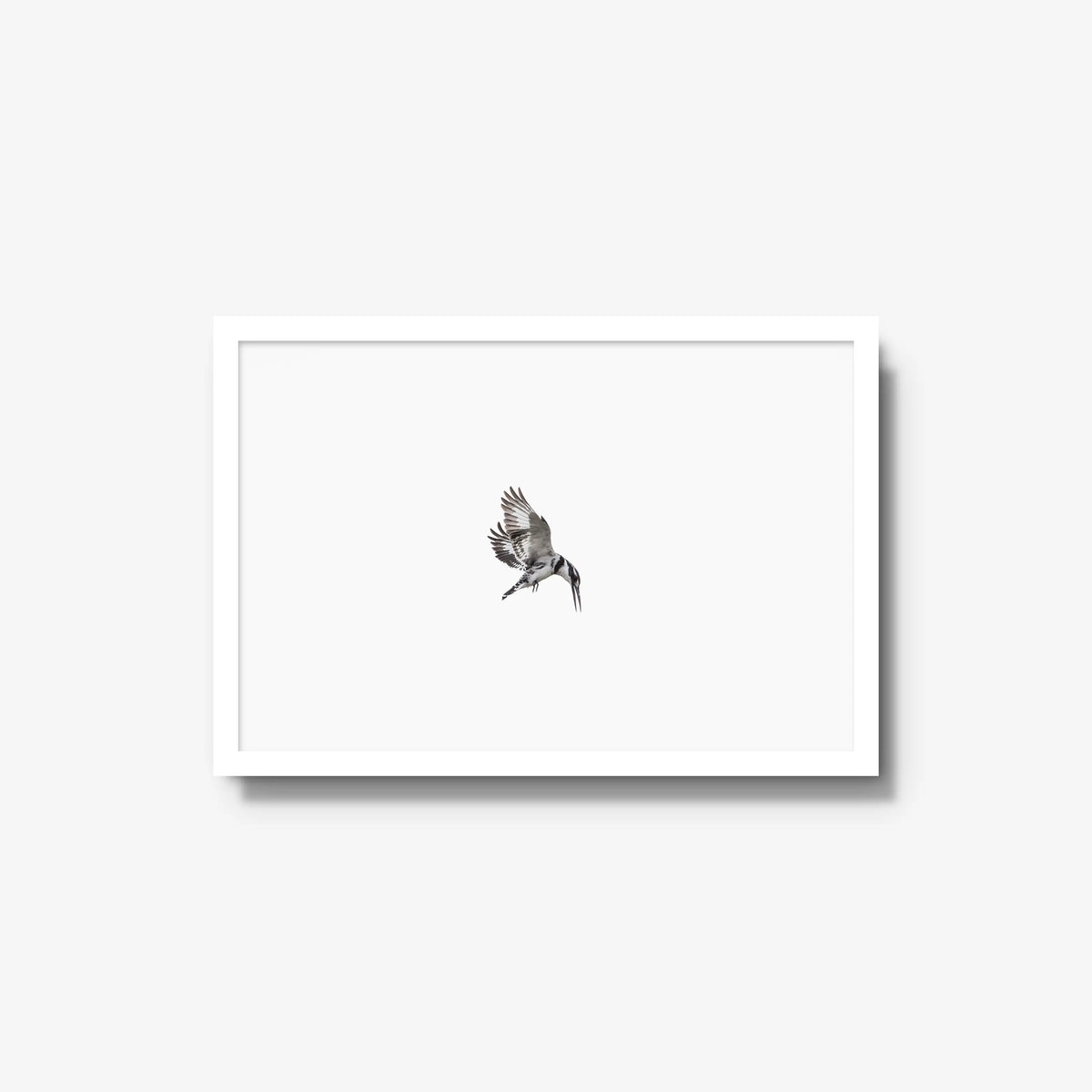 Arrow — medium / white / full