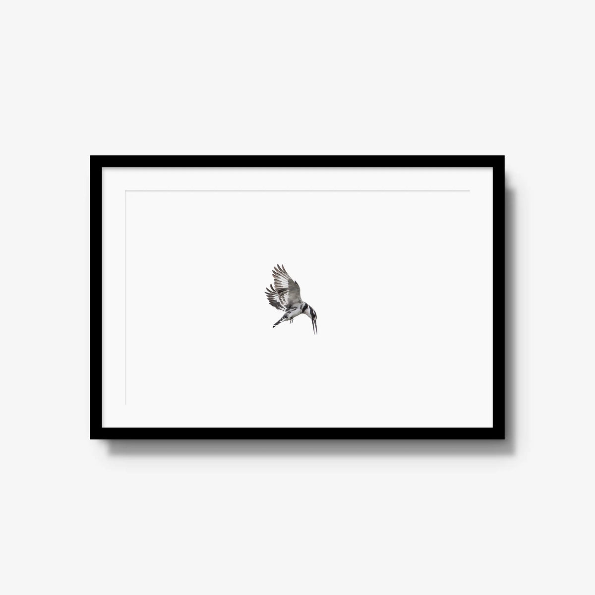 Arrow — large / black / mat