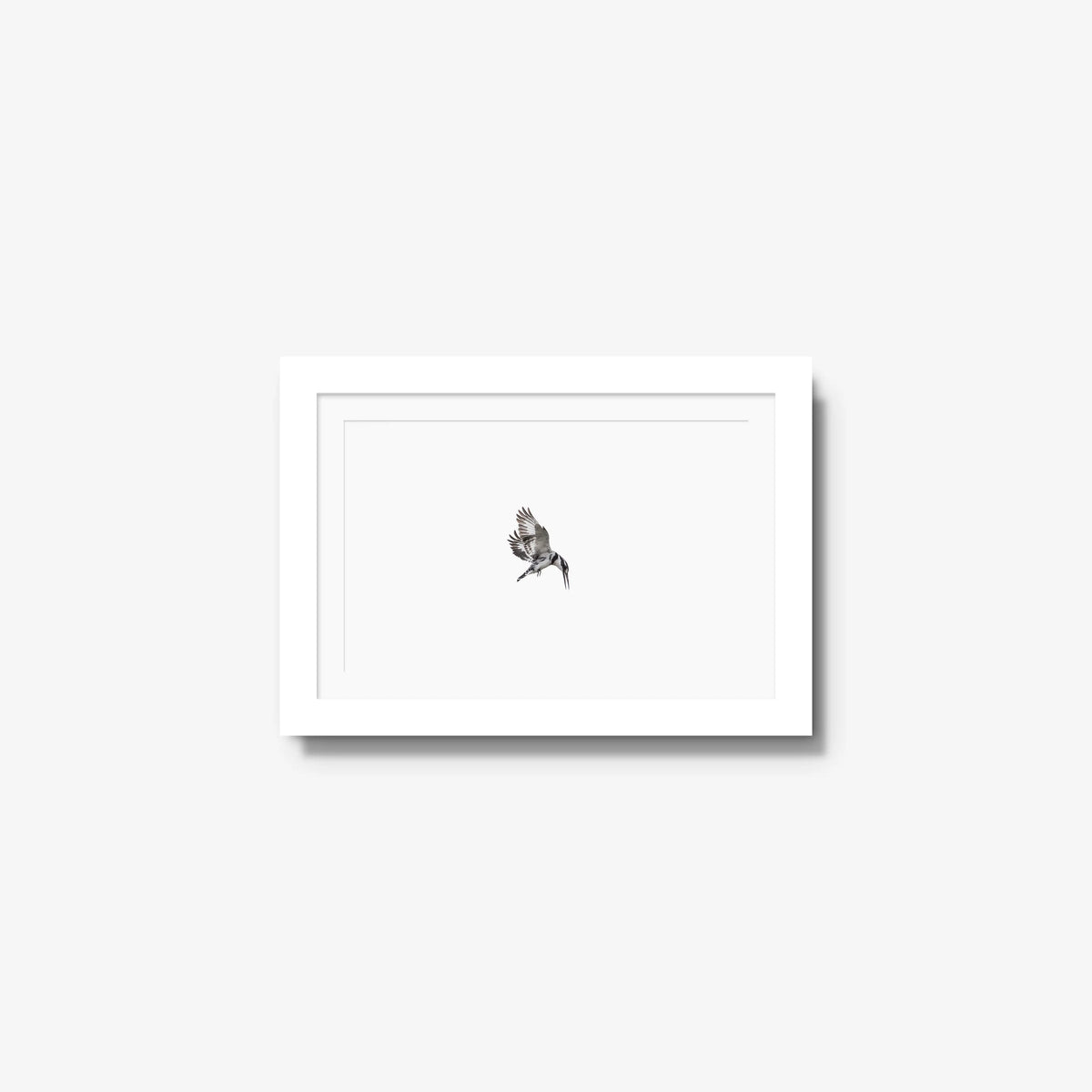 Arrow — mini / white / mat