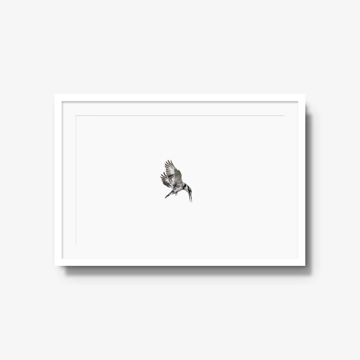 Arrow — large / white / mat