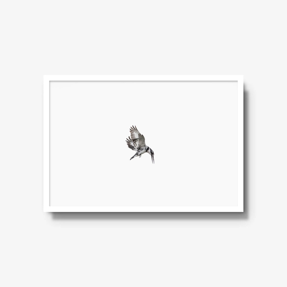 Arrow — large / white / full