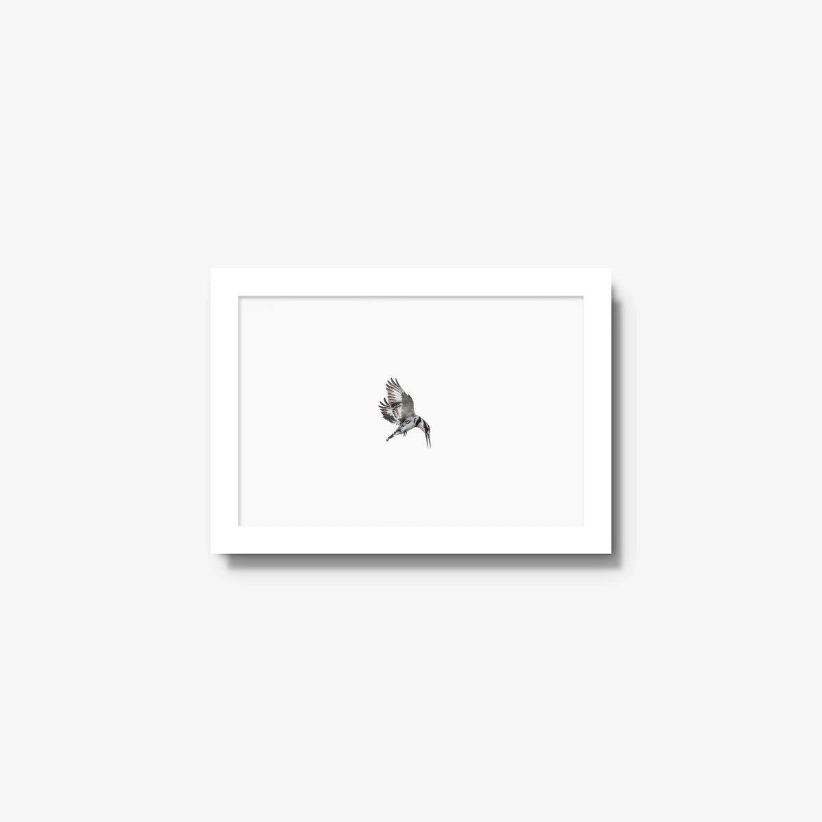 Arrow — mini / white / full