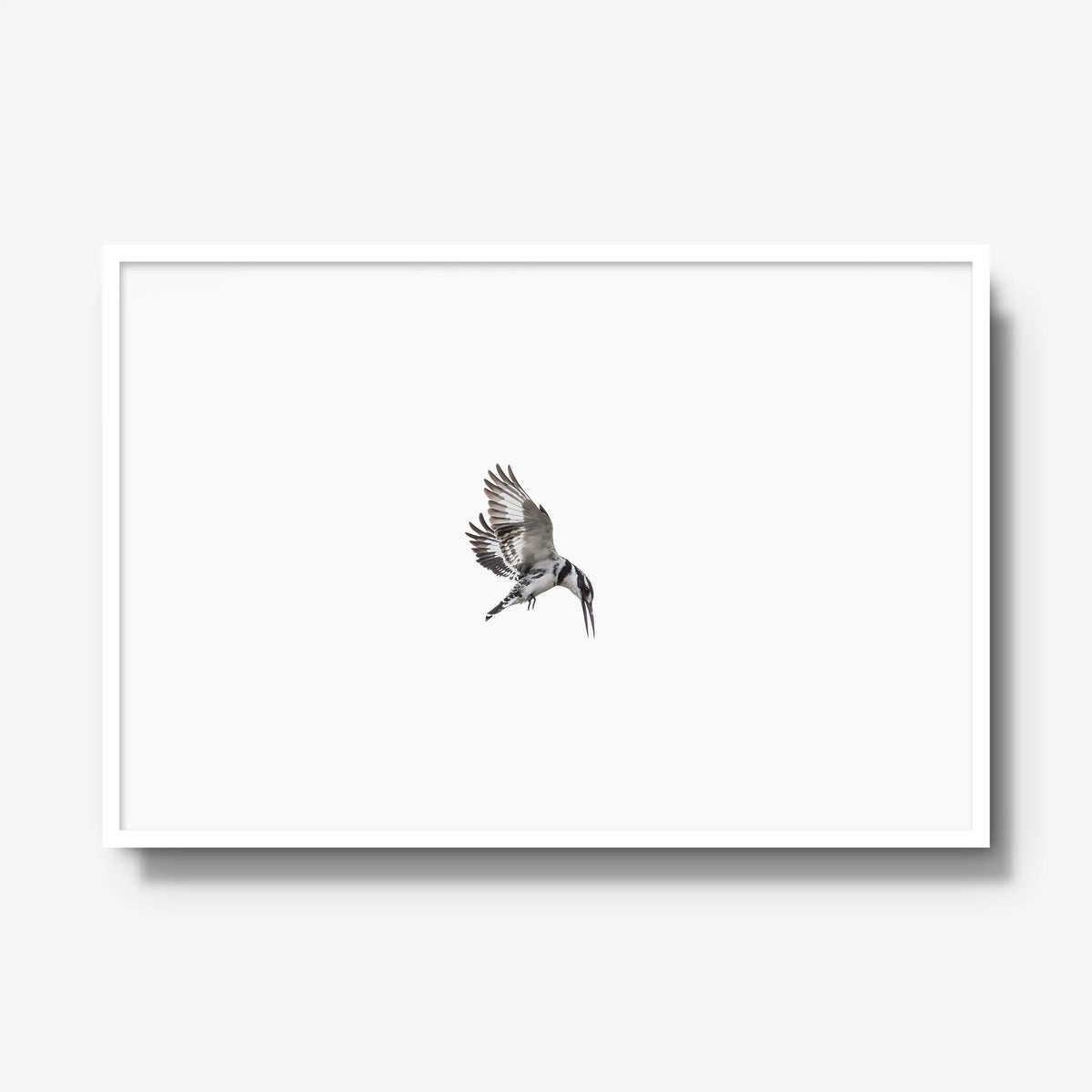 Arrow — gallery / white / full