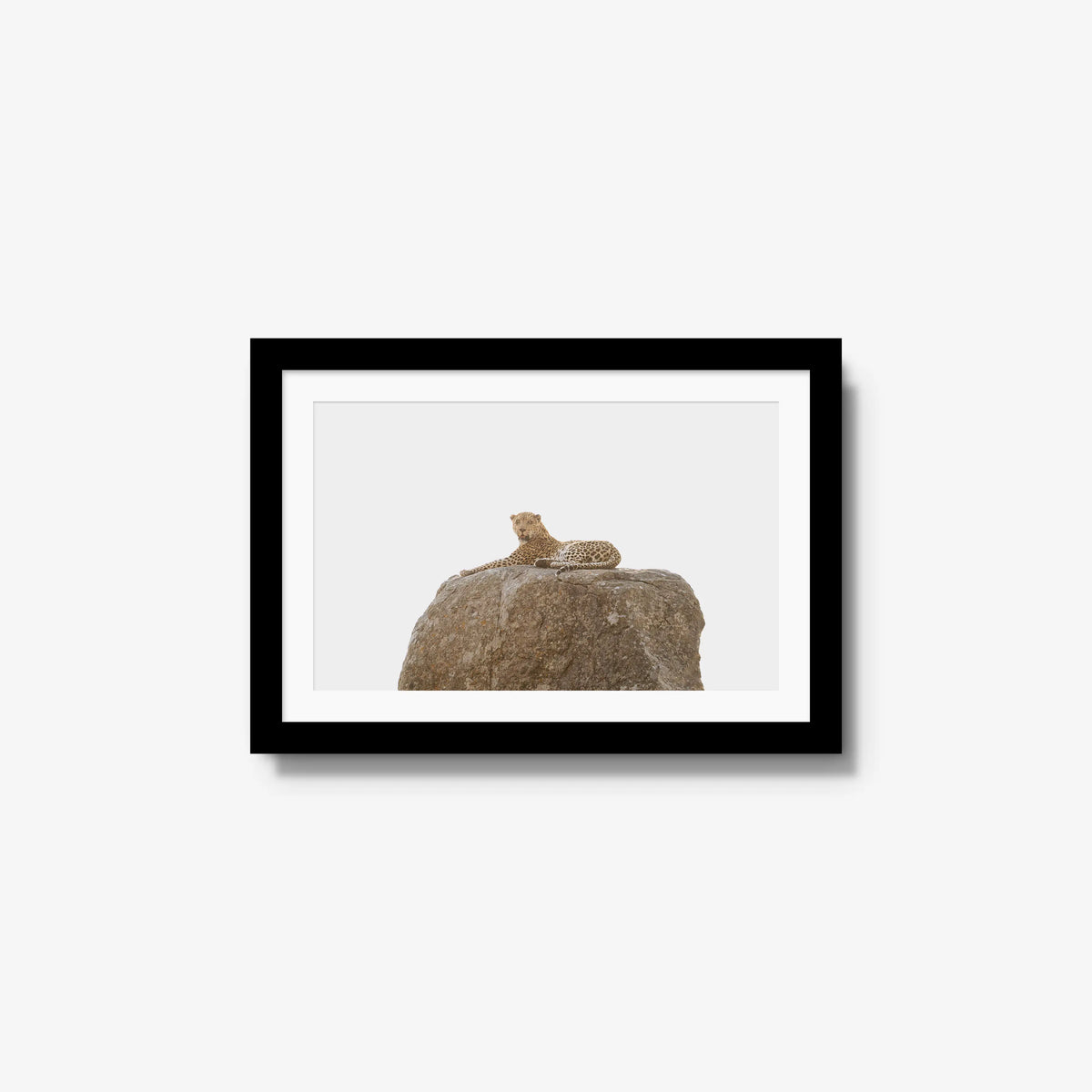 The Pedestal — small / black / mat