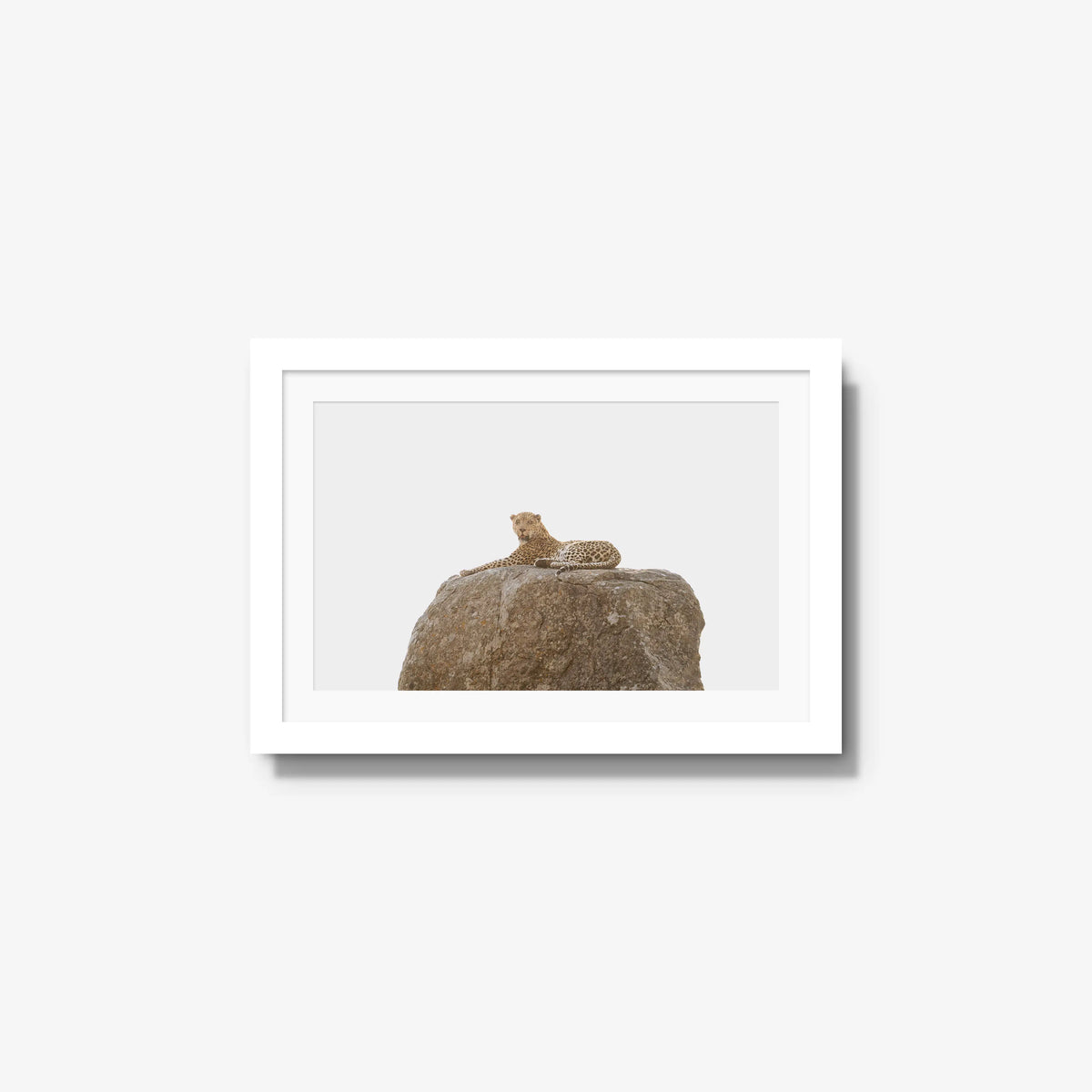 The Pedestal — small / white / mat