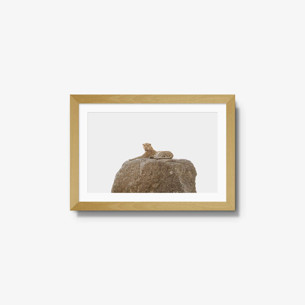 The Pedestal — small / natural / mat