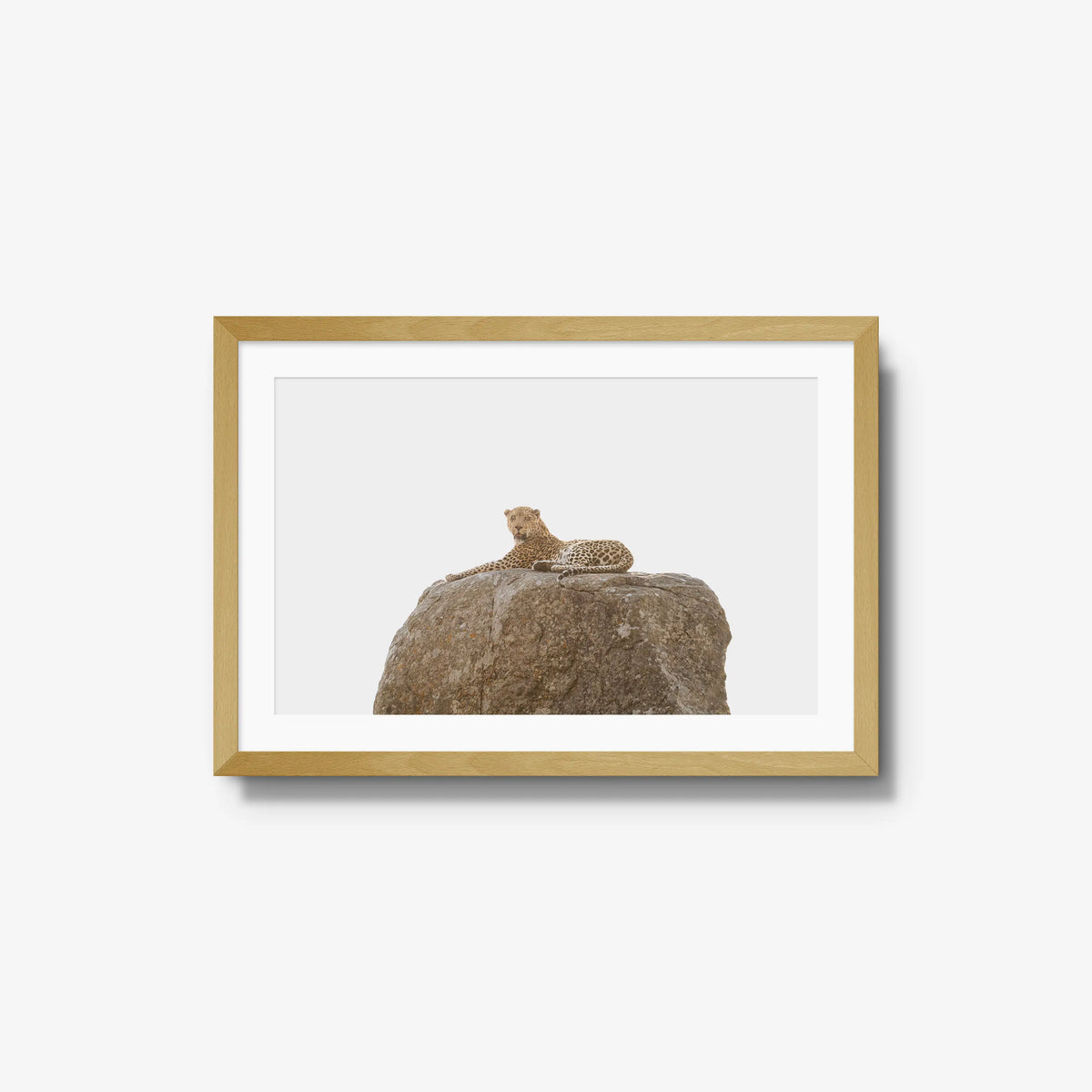 The Pedestal — medium / natural / mat