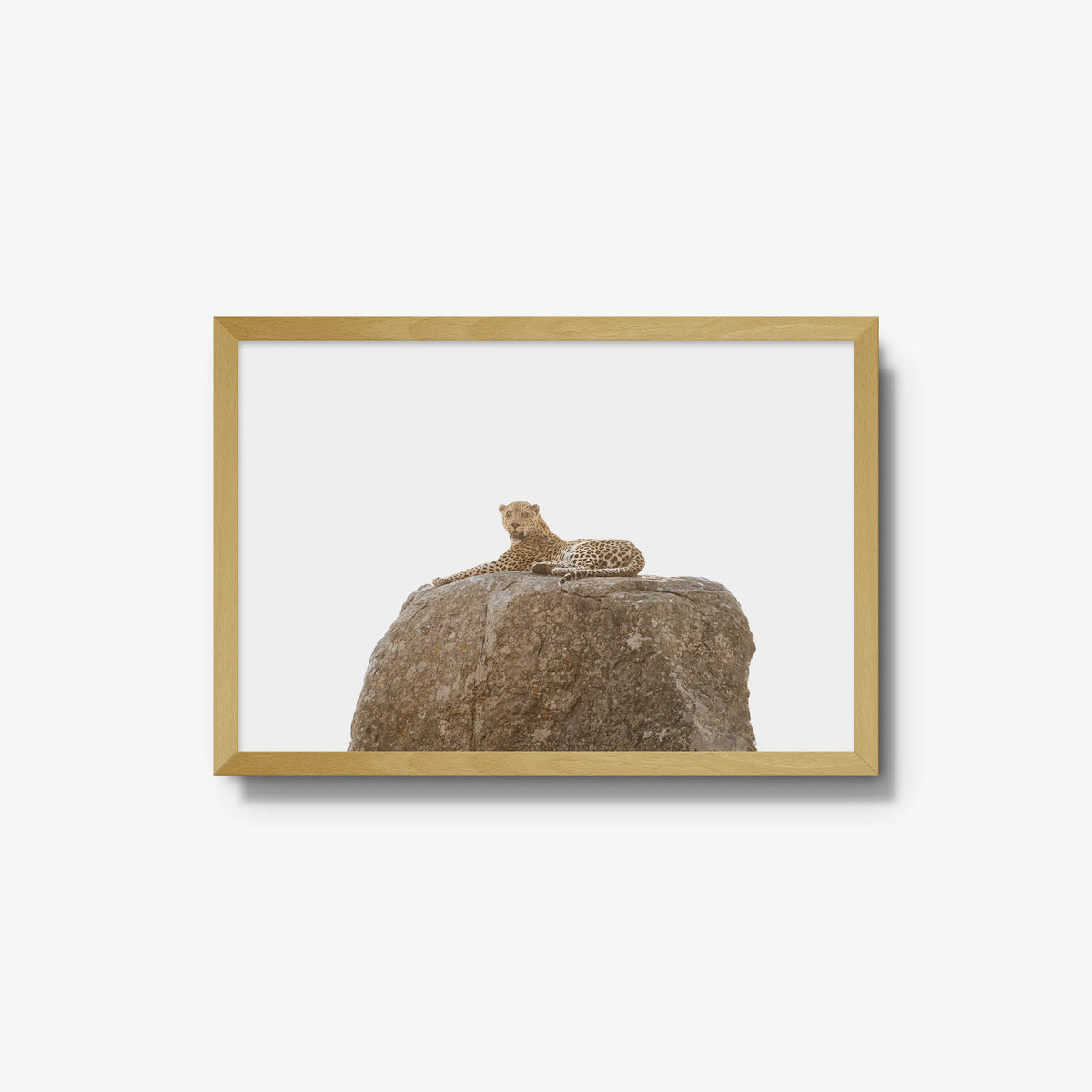 The Pedestal — medium / natural / full