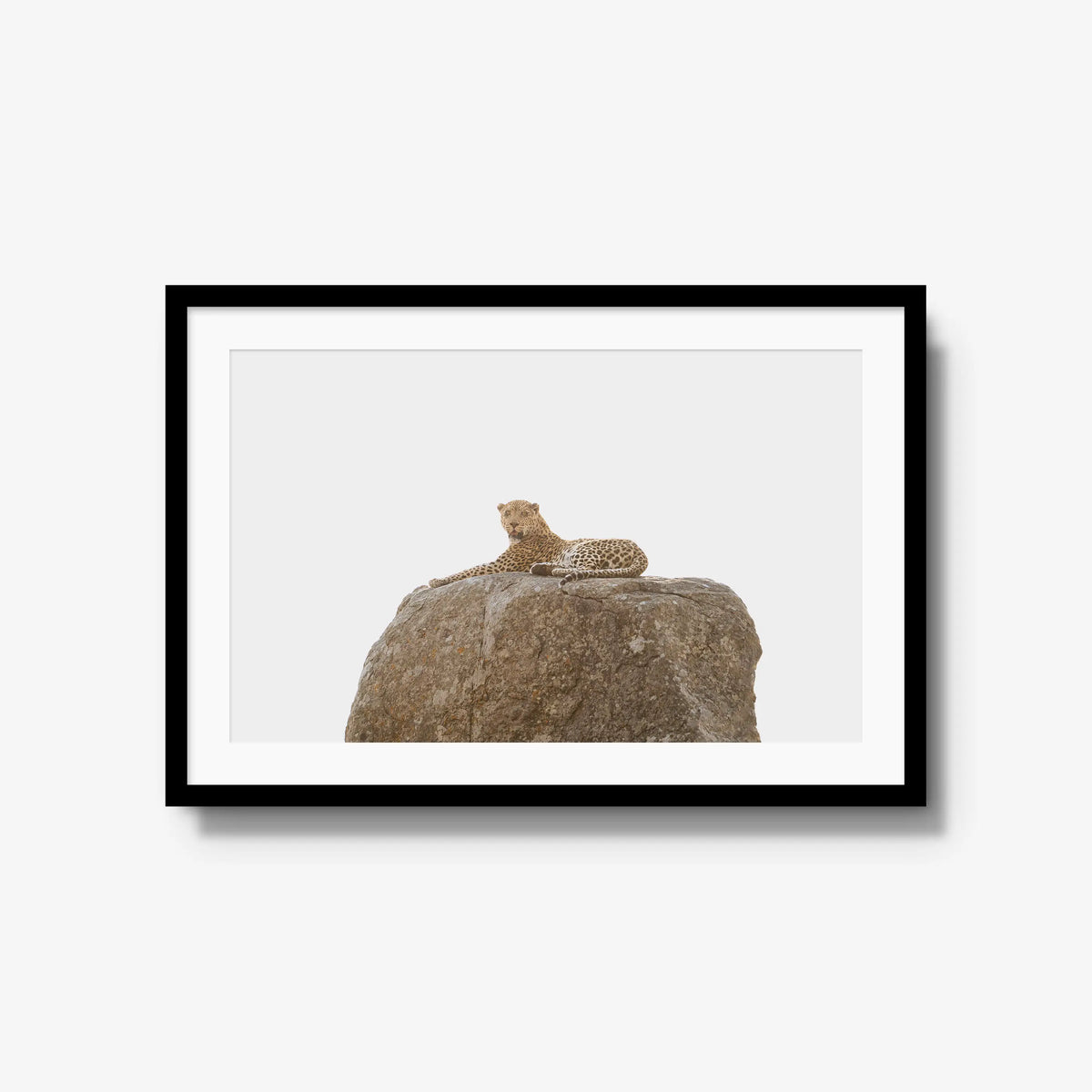The Pedestal — large / black / mat