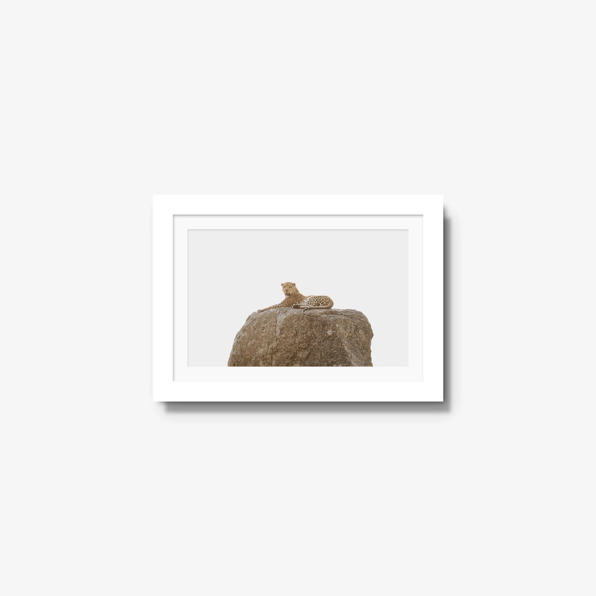 The Pedestal — mini / white / mat