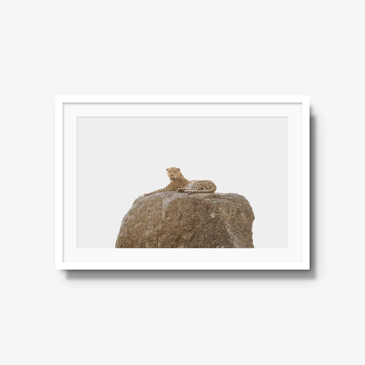 The Pedestal — large / white / mat