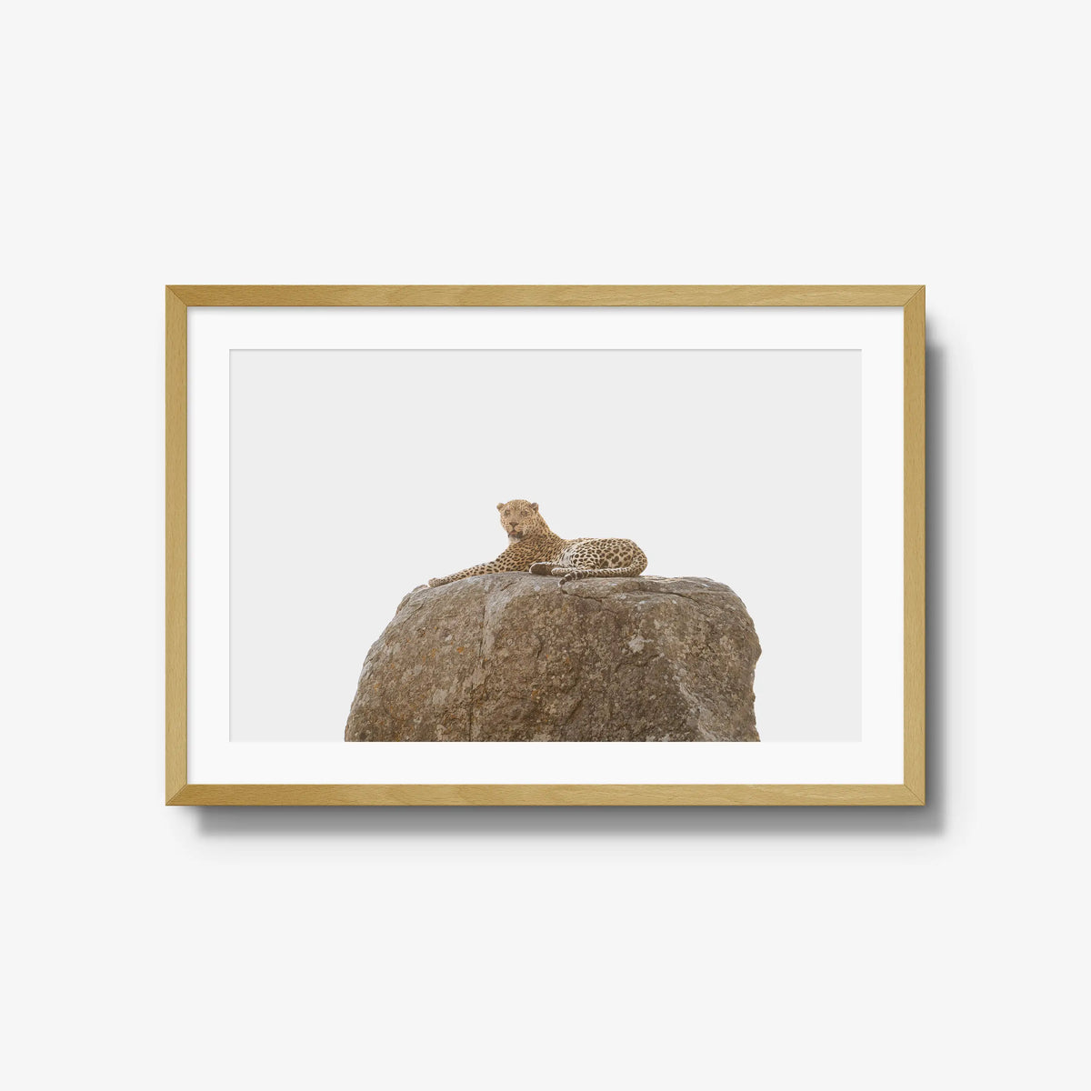 The Pedestal — large / natural / mat