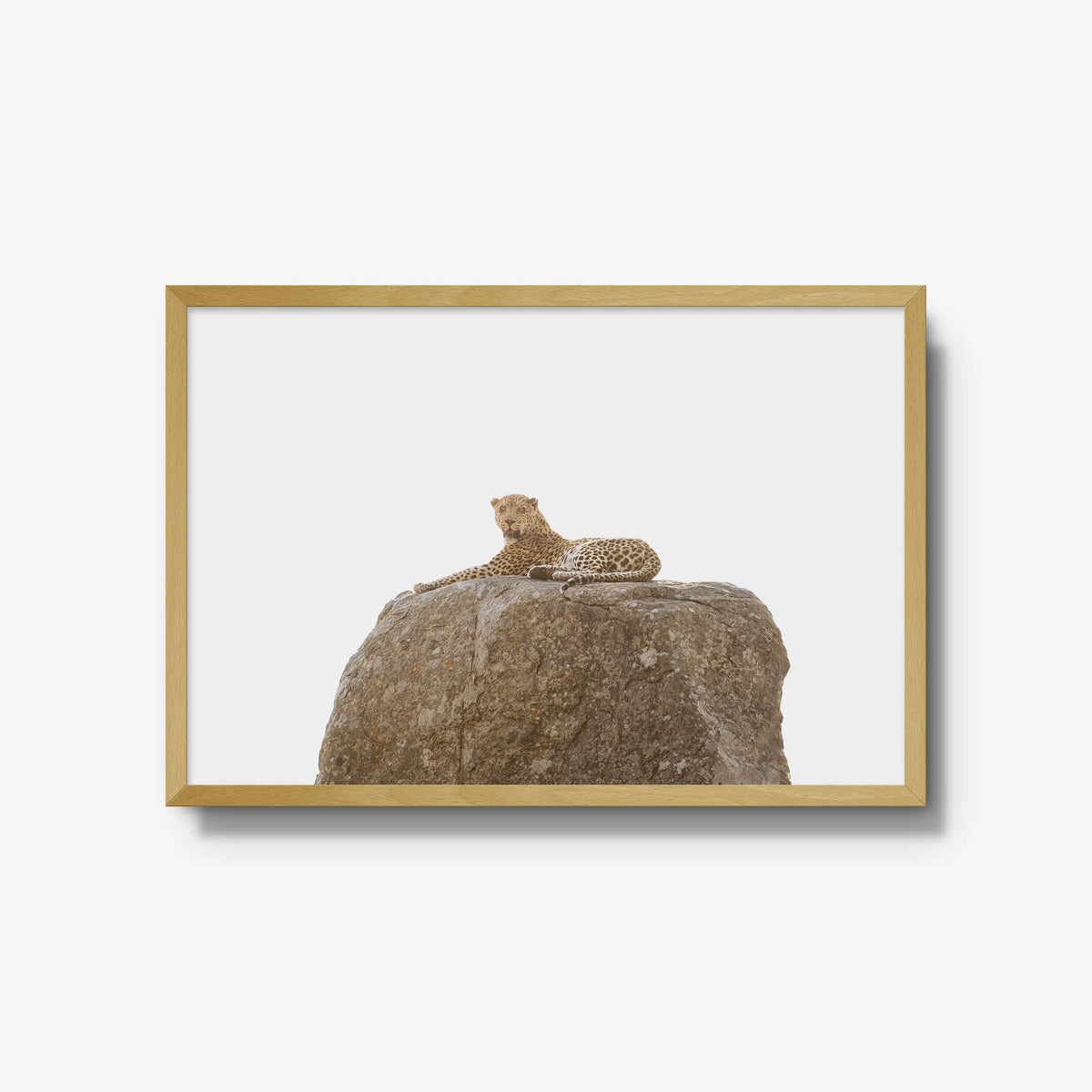 The Pedestal — large / natural / full